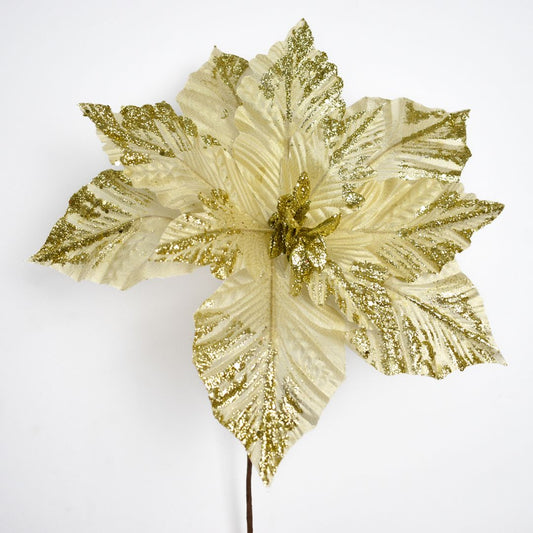 Flor Navideña 40 cms - Ref. AZ234D