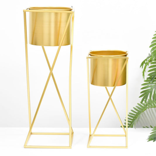 Maceta x2 G 29x69 P 21x49 cms - Ref.AZ336