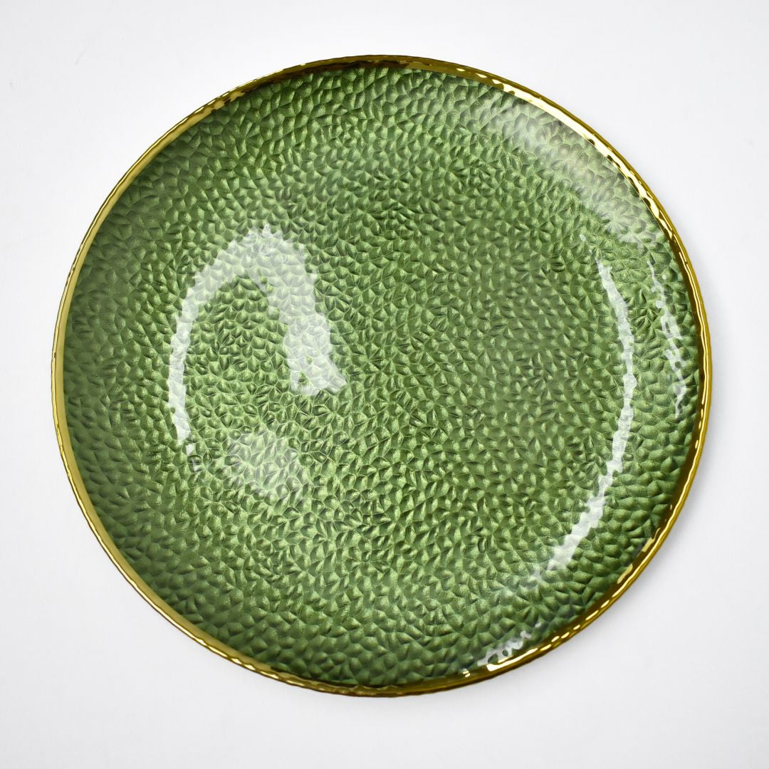 Plato Base de Vidrio 33 cms - Ref. AZ412