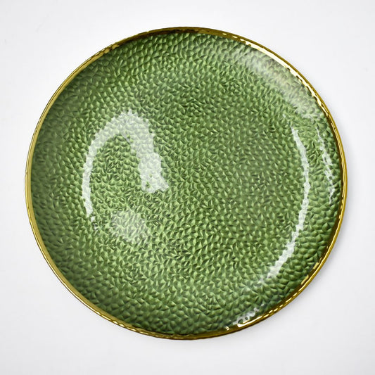 Plato Base de Vidrio 33 cms - Ref. AZ412
