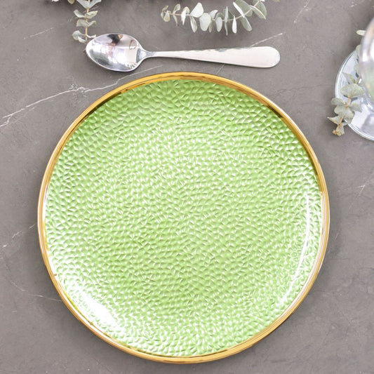 Plato Base de Vidrio 21 cms - Ref. AZ412P