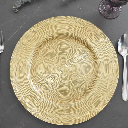 Plato Base de Vidrio 33 cms - Ref. AZ414