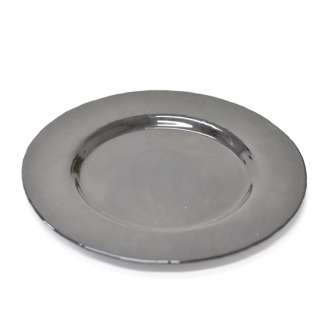 Plato Base de Vidrio 33 cms - Ref. AZ414N