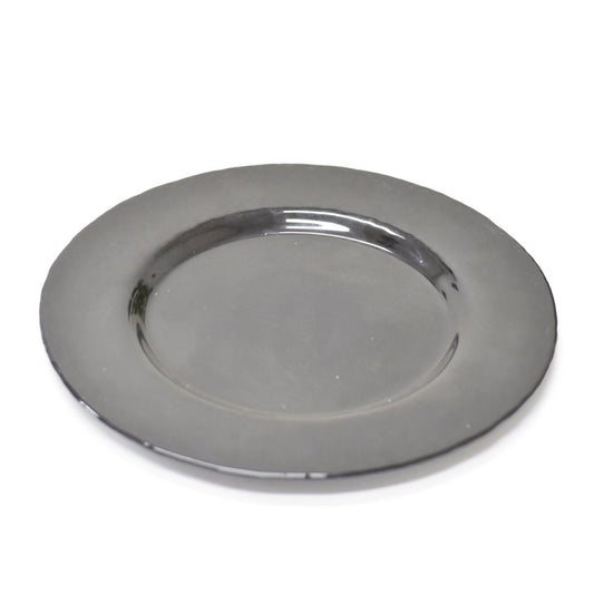 Plato Base de Vidrio 33 cms - Ref. AZ414N