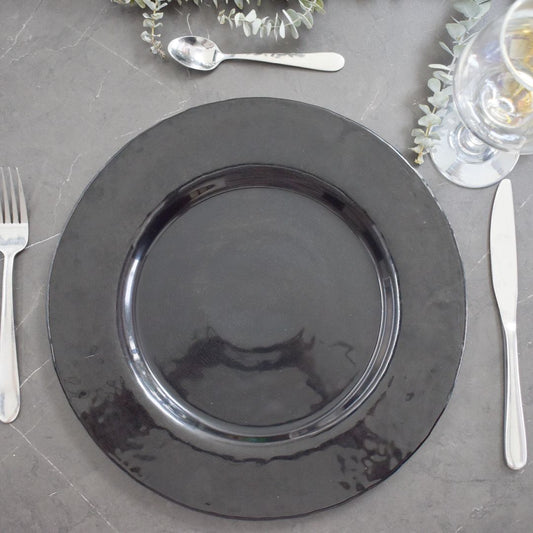Plato Base de Vidrio 33 cms - Ref. AZ414N