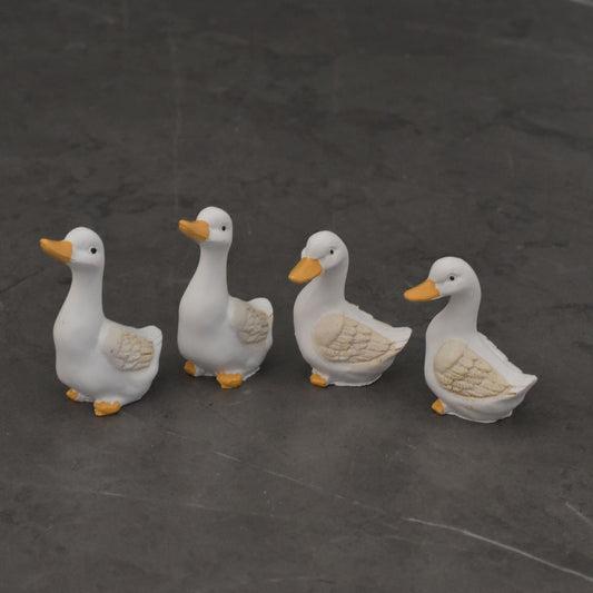 Pato x4 7x6 cms - Ref. AZ549
