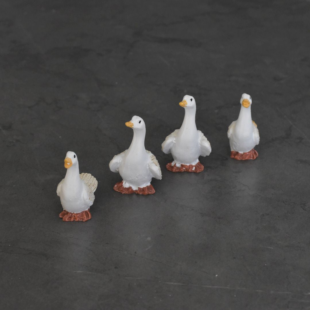 Pato x4 5x4 cms - Ref. AZ551