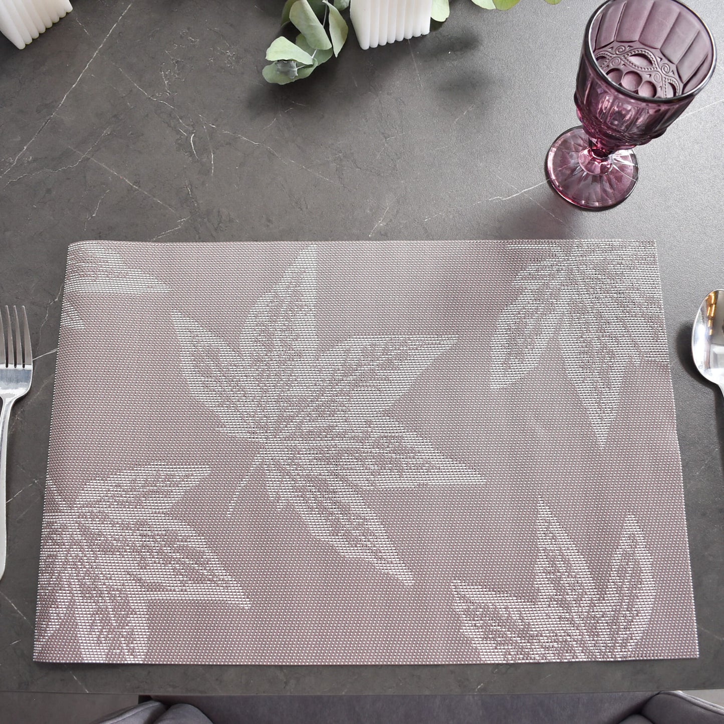 Set de Individuales x4 30x45 cms