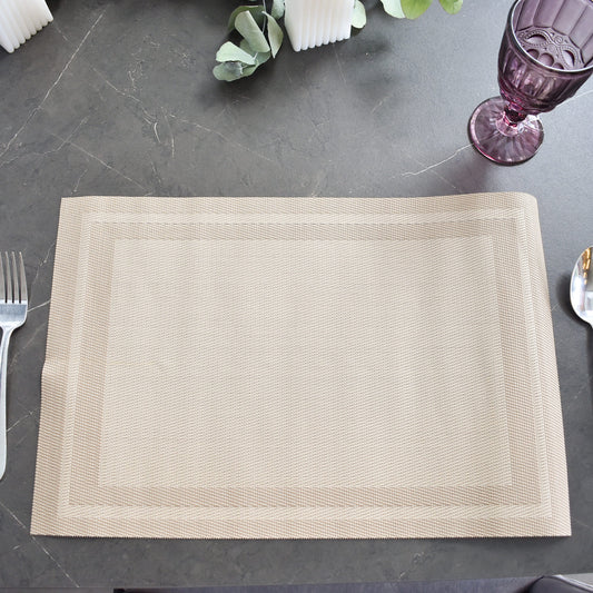 Set de Individuales x4 30x45 cms