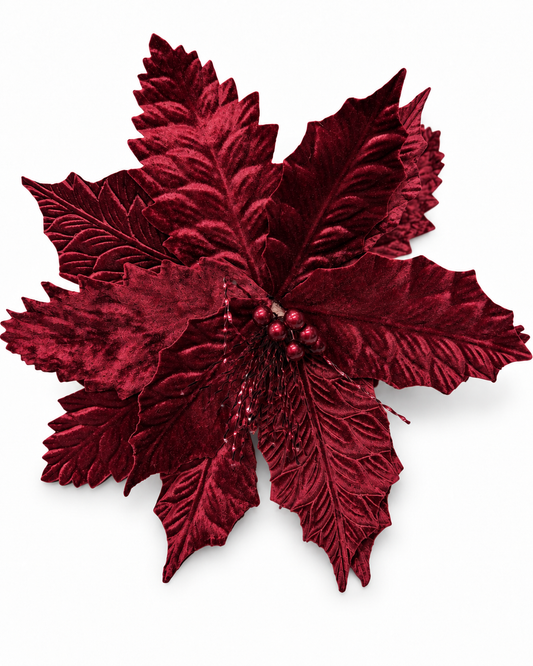 Flor Navideña 42 cms - Ref. SF48