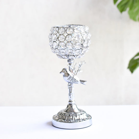 Candelabro 26x10 cms - Ref. CH6128SS