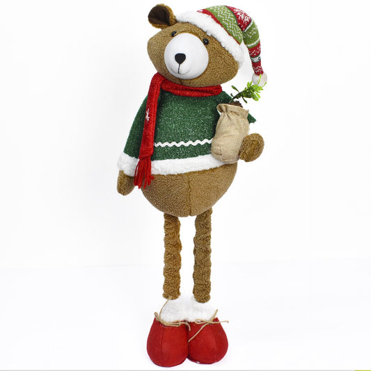 Oso Patas Largas  69x29 cms - Ref. CS0022409M
