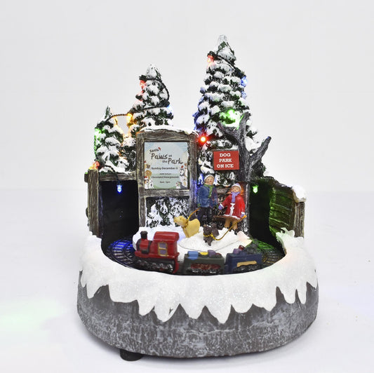 Villa con Luz 22 cms - Ref. D011030