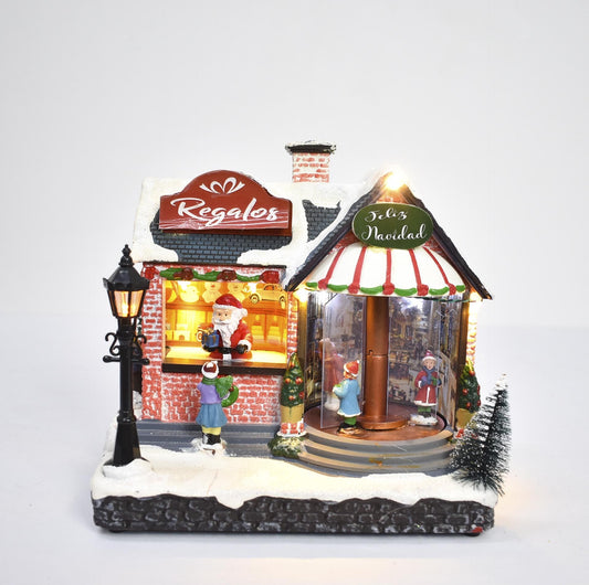 Villa con Luz 23 cms - Ref. D0112429
