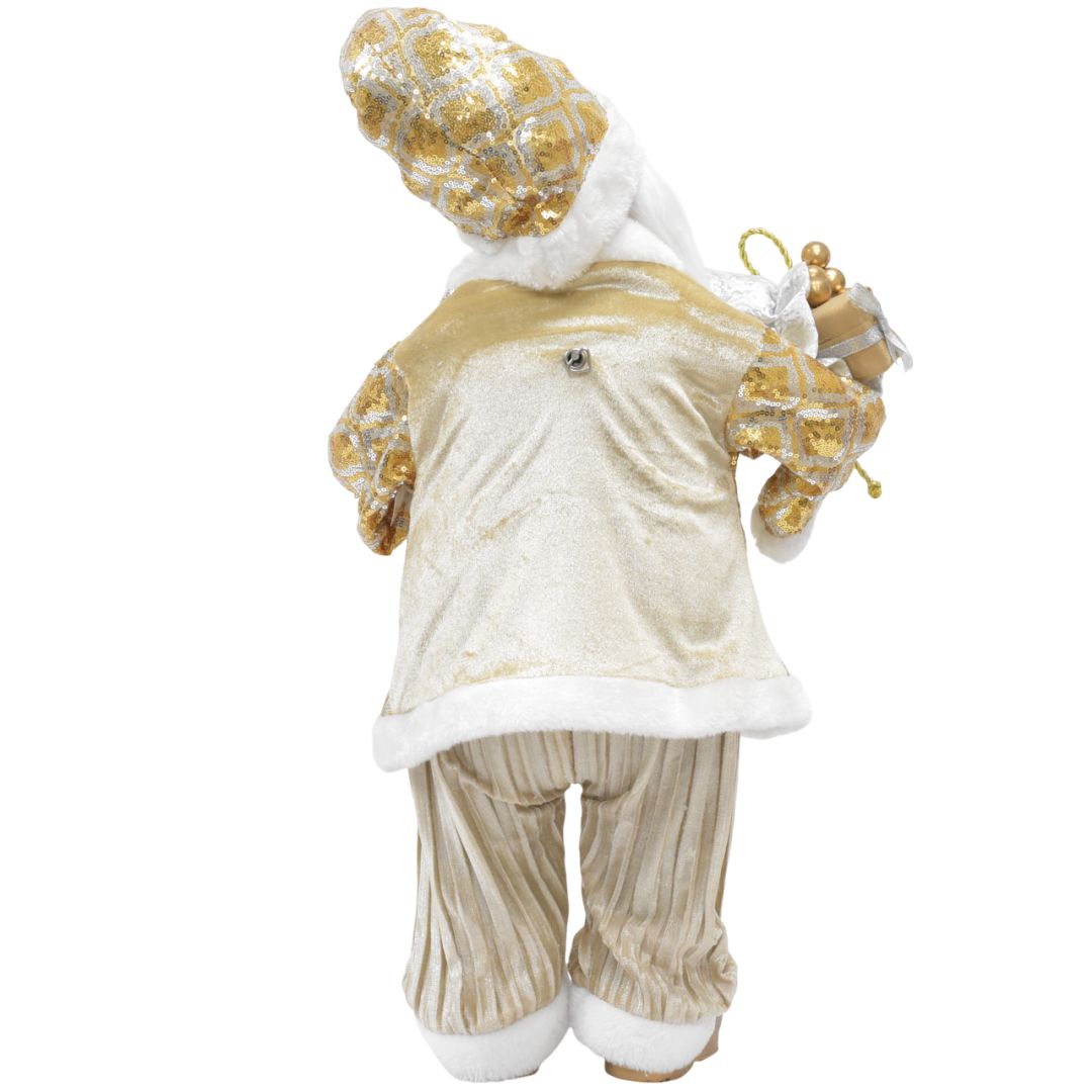 Santa Musical 72x28 cms - Ref. XMTX2542402H