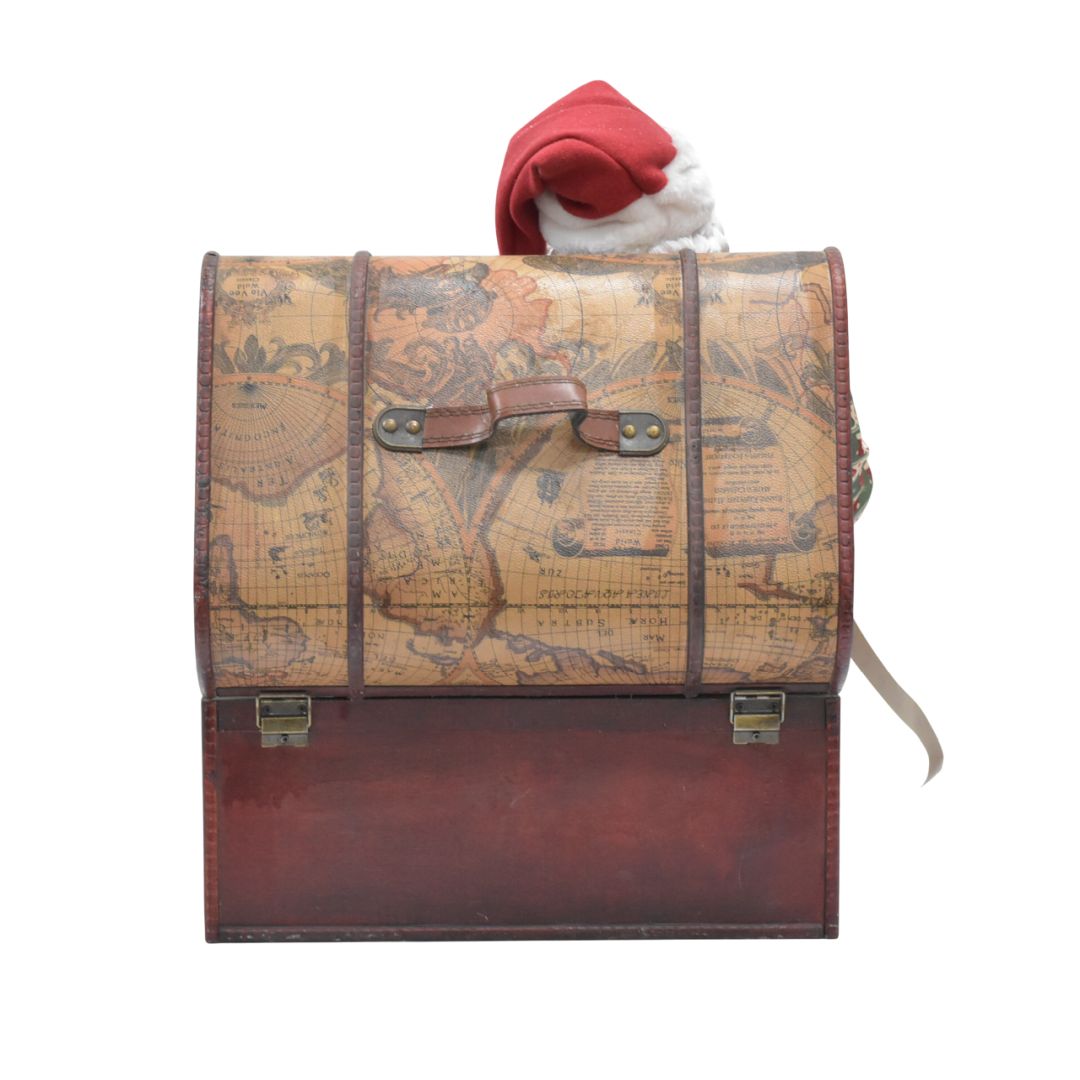 Santa con Tesoro 53x40 cms - Ref. XMTX2542463L