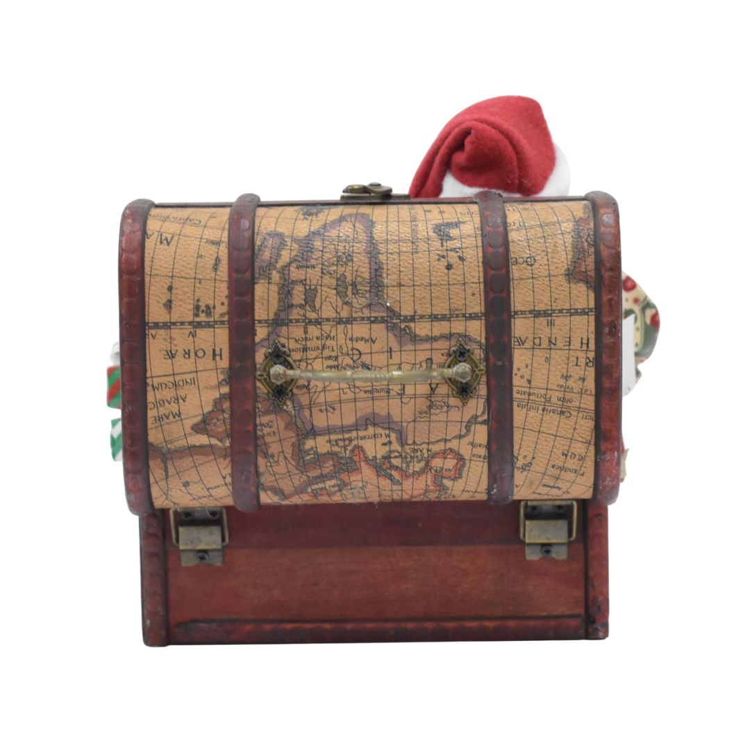 Santa con Tesoro 20x22 cms - Ref. XMTX2542463S