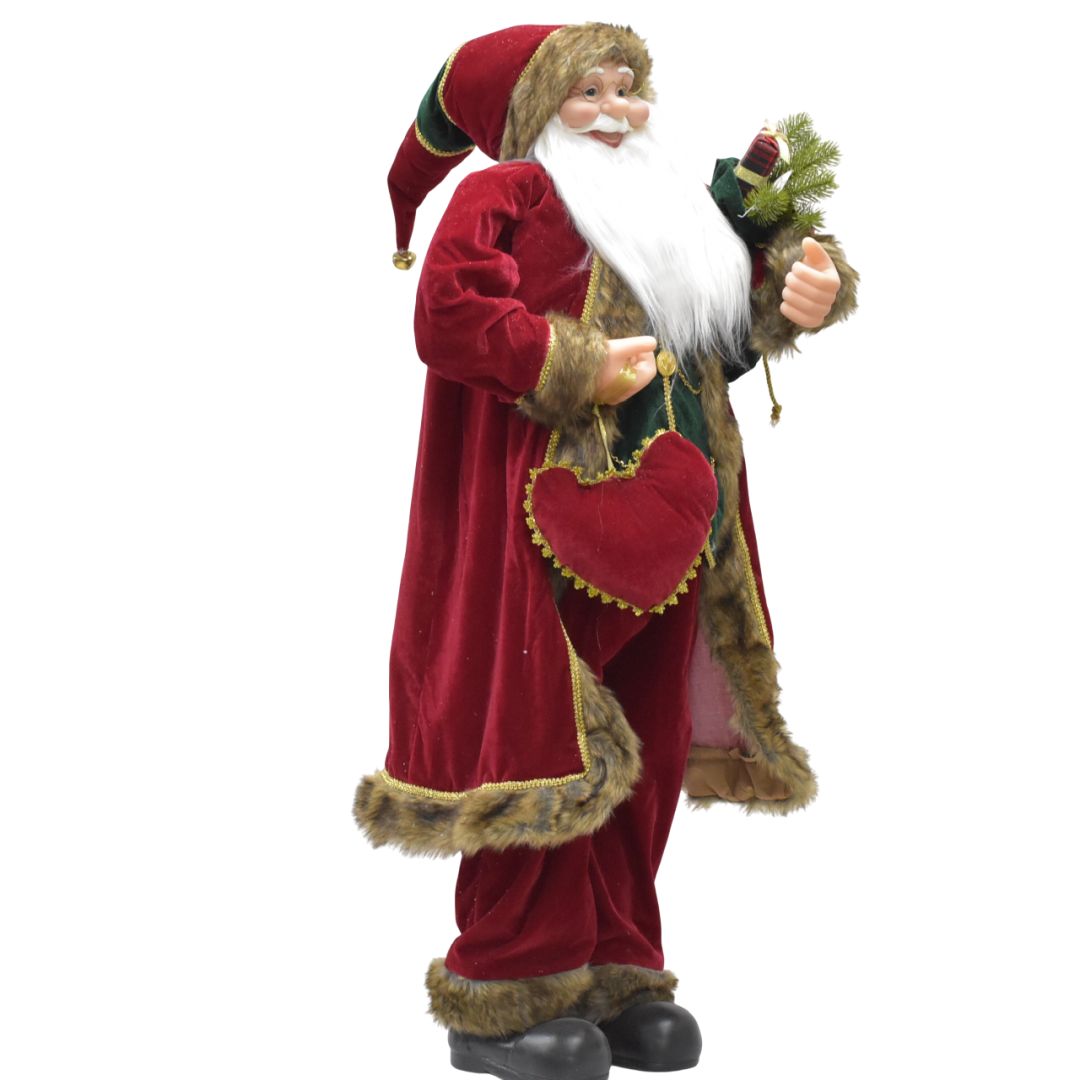 Papa Noel 120x60 cms - Ref. SA114