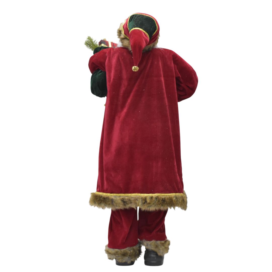 Papa Noel 120x60 cms - Ref. SA114