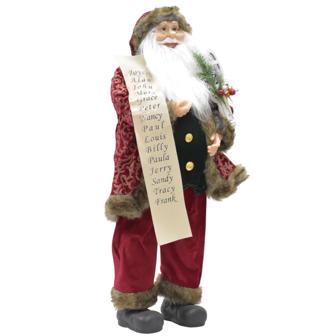Papa Noel 92x34 cms - Ref. SA110