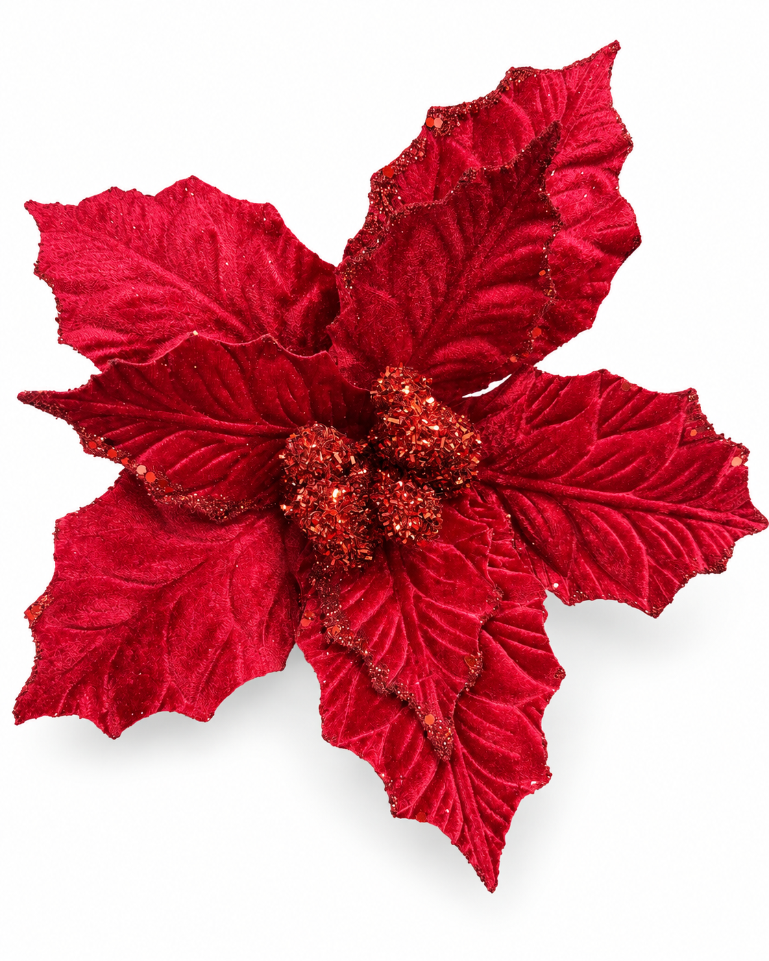 Flor Navideña 25 cms - Ref. SF47