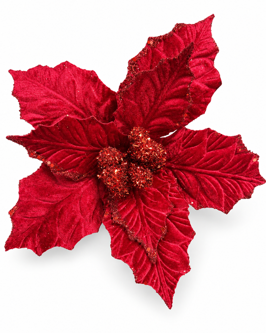 Flor Navideña 25 cms - Ref. SF47