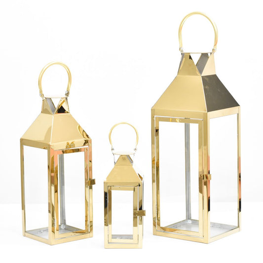 Set de farol X3 65X18 cms - Ref. RC173