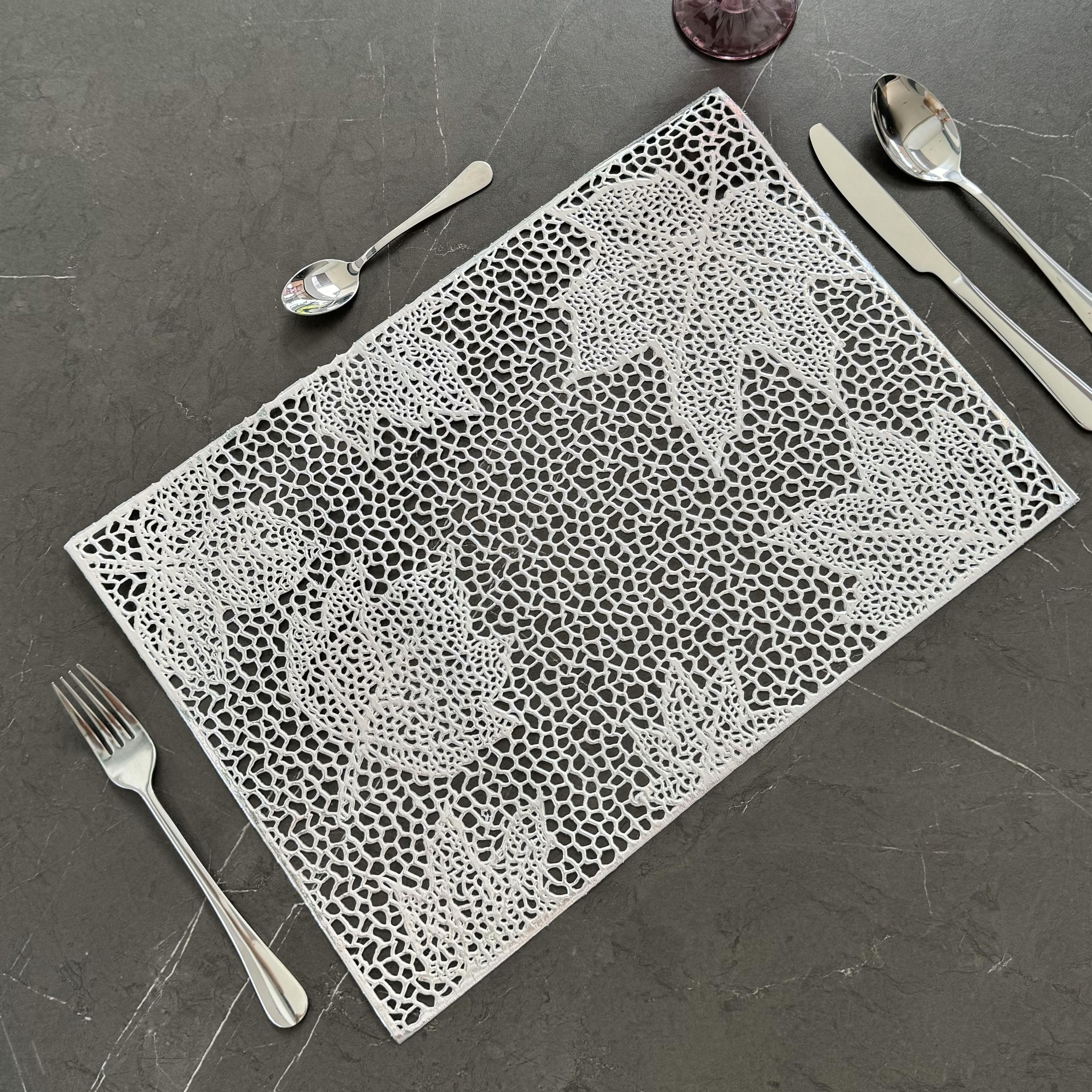 Individual Rectangular 30x45 cms - Ref. JFCD061P – Caroleste