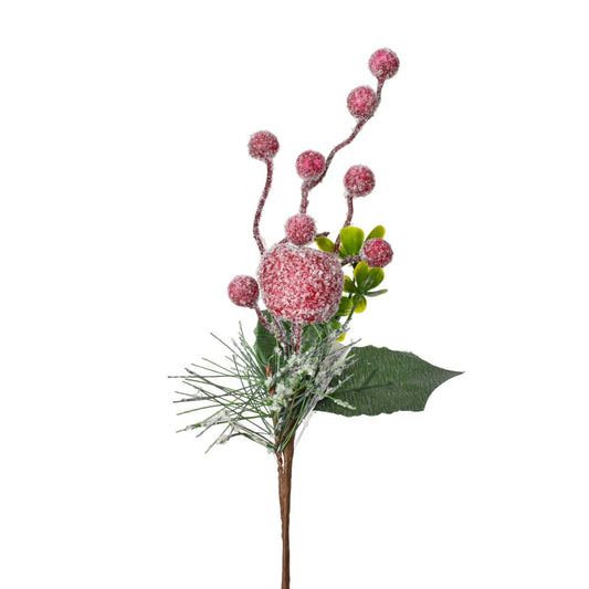 Pick Navideño 30 cms - Ref. KTD4010