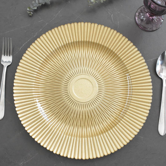 Plato Base de Vidrio 33 cms - Ref. RC001