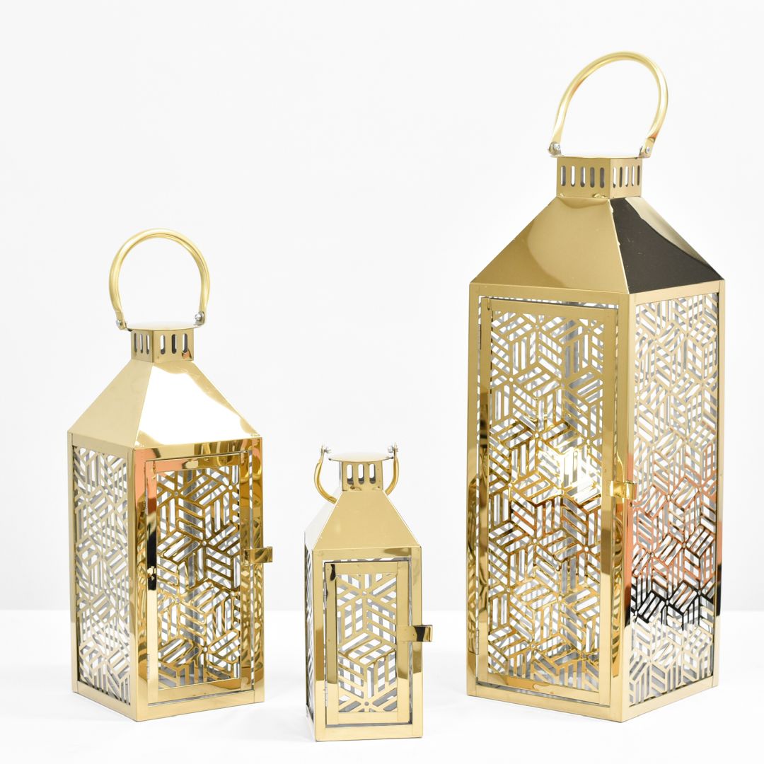 Set de farol X3 65X18 cms - Ref. RC170