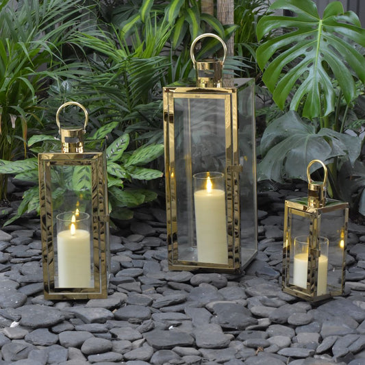 Set de farol X3 65X18 cms - Ref. RC172