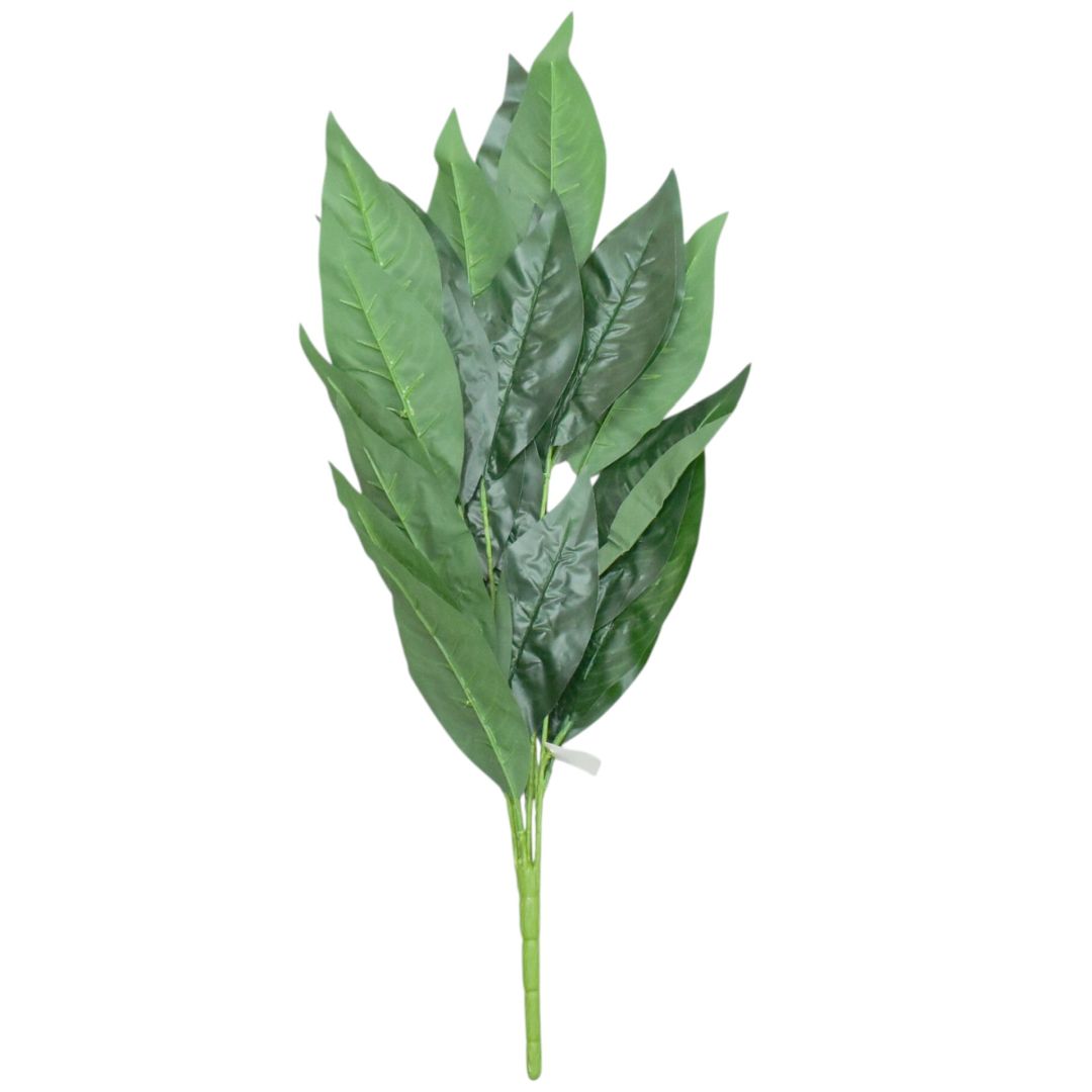 Ramo de Hojas verdes 75 cms