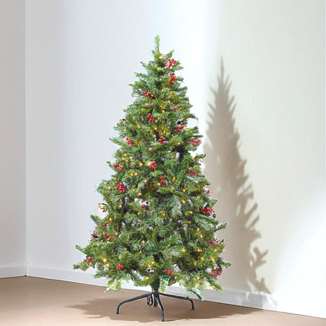 Árbol con Luces 2.10 mts - Ref. SA05