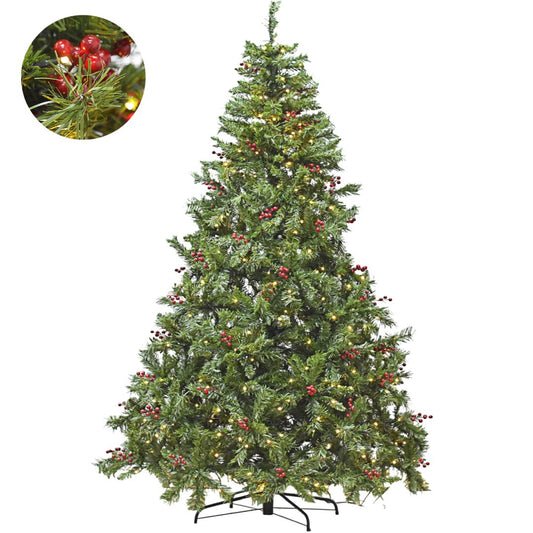 Árbol con Luces 2.40 mts - Ref. SA06