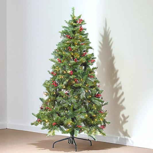 Árbol con Luces 2.40 mts - Ref. SA06