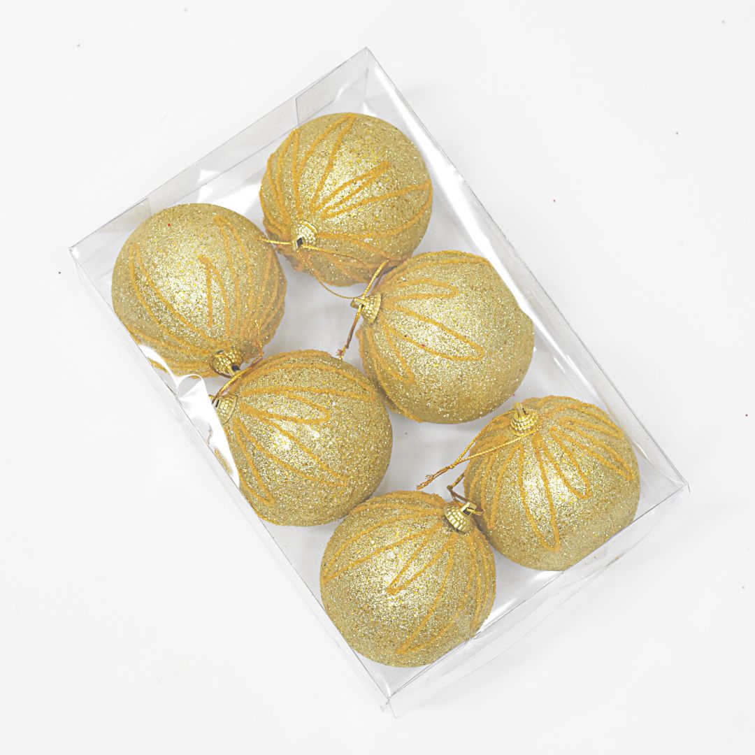 Bolas x6 8 cms - Ref. SA127