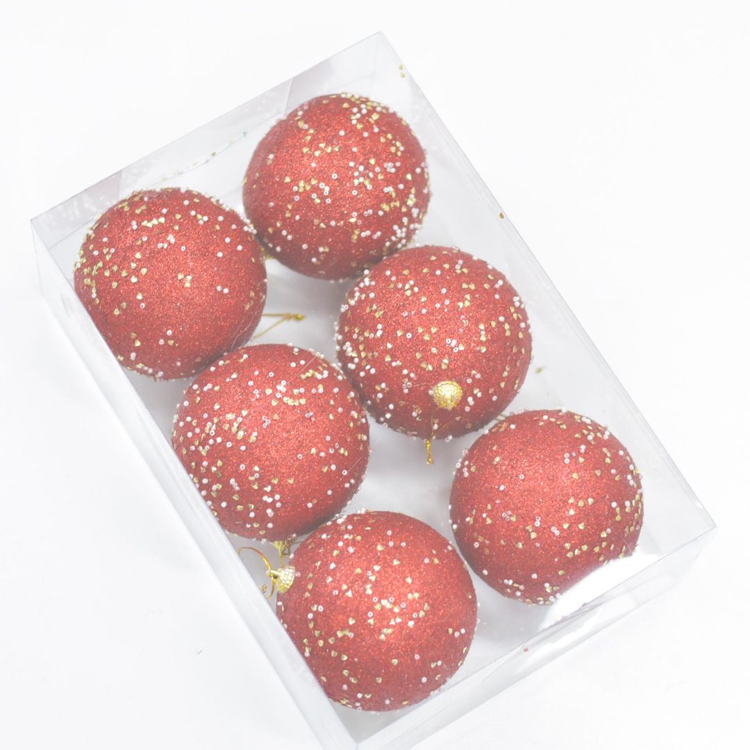 Bolas x6 24 cms - Ref. SA133