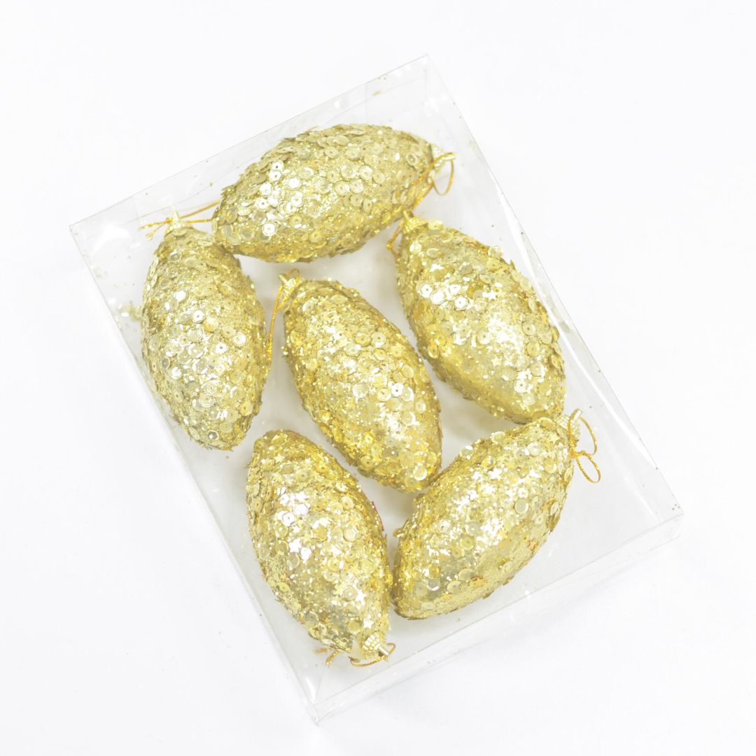 Bolas x6 12x6 cms - Ref. SA137