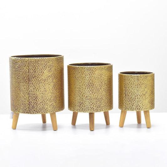 Maceta x3 40x30 cms - Ref. SA188