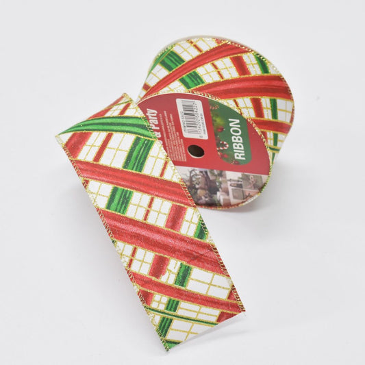 Cinta Navideña 9 mts x 6 cms - Ref. SA22