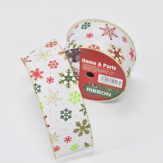 Cinta Navideña 9 mts x 6 cms - Ref. SA23