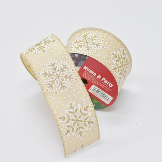 Cinta Navideña 9 mts x 6 cms - Ref. SA25