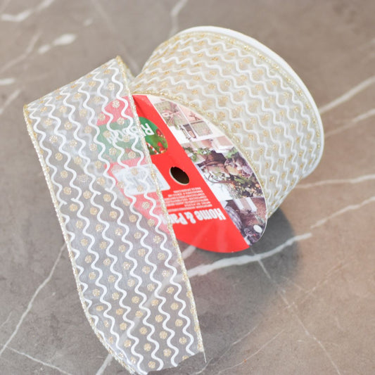 Cinta Navideña 9 mts x 6 cms - Ref. SA26