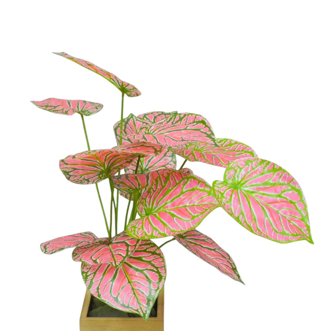 Hojas verdes 60 cms