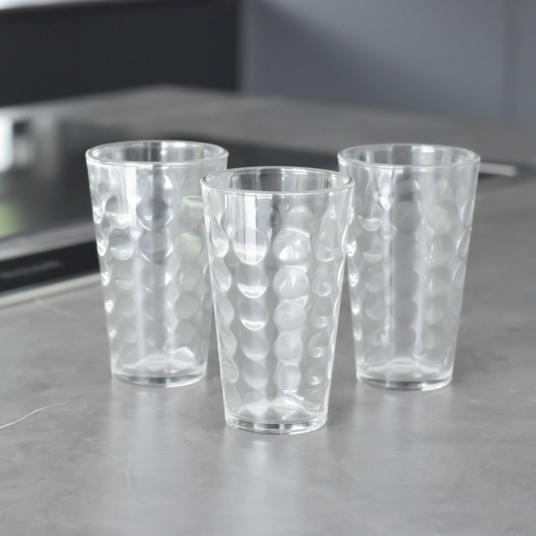 Set de Vasos x3 15x7 Cms - Ref. SD164