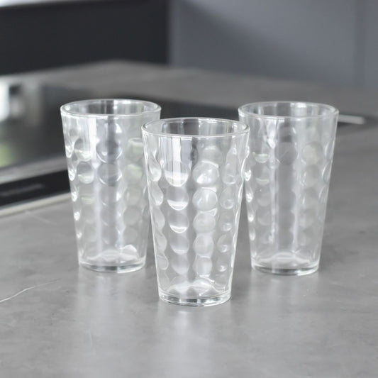 Set de Vasos x3 15x7 Cms - Ref. SD164