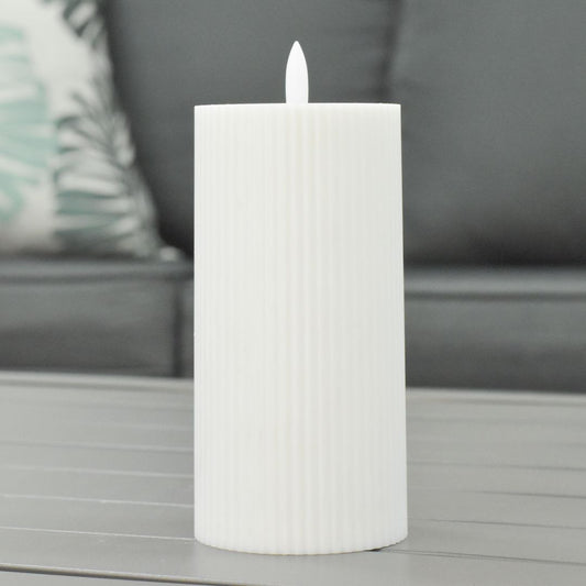 Vela led 15x7 cms - Ref. SD197