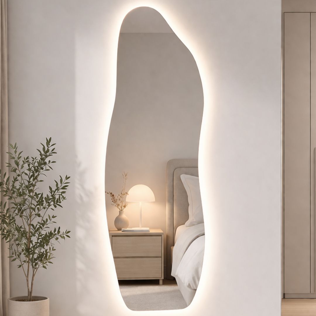 Espejo con luz 50x160 cms - Ref. SD211