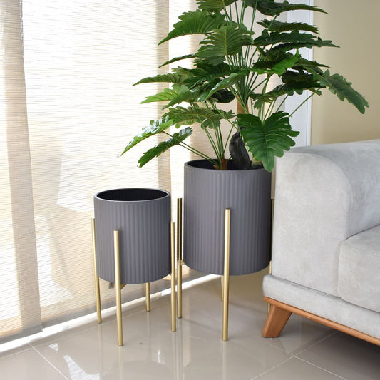 Maceta x2 G 58x31 P 48x26 cms - Ref. SD334